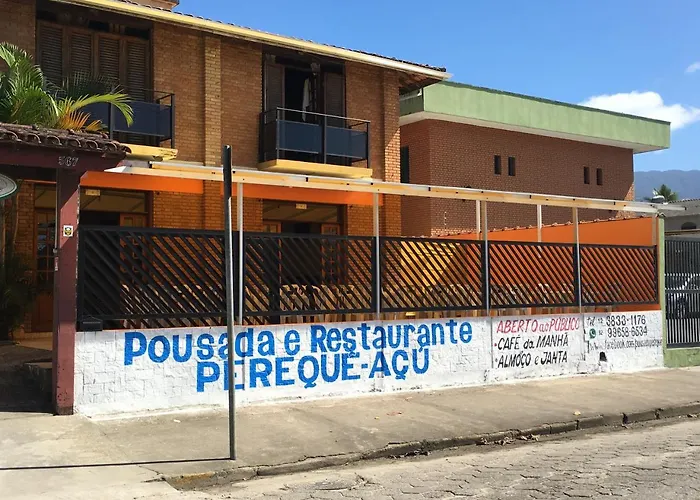 Pousada Pereque-AcuPousada Ubatuba